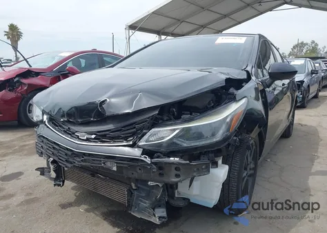 2017 Chevrolet Cruze Lt Auto z USA, uszkodzony, nr VIN 1G1BE5SM5H7206885